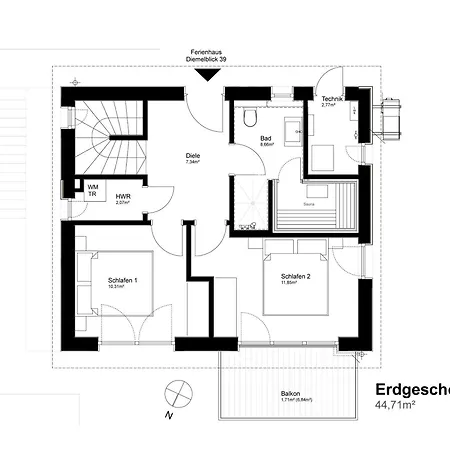 Diemelblick 39 Mit Hund - Direkt Am Mit Sauna, Terrasse Und Garten Fuer Bis Zu 5 Personen