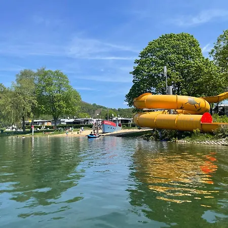 Diemelblick 39 Mit Hund - Direkt Am Mit Sauna, Terrasse Und Garten Fuer Bis Zu 5 Personen Casa vacanze
