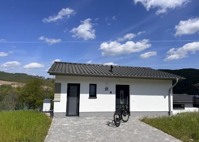 Diemelblick 39 Mit Hund - Direkt Am Mit Sauna, Terrasse Und Garten Fuer Bis Zu 5 Personen