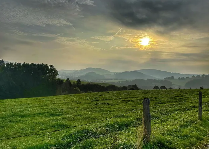 Diemelblick 39 Mit Hund - Direkt Am Mit Sauna, Terrasse Und Garten Fuer Bis Zu 5 Personen 度假居 Diemelsee