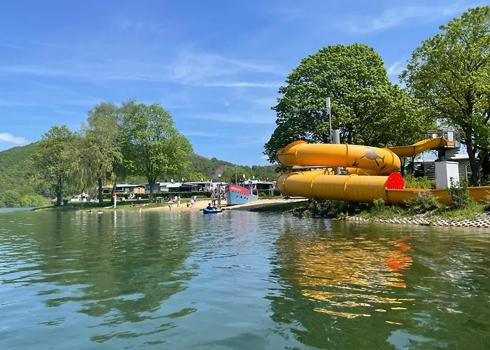 Diemelblick 39 Mit Hund - Direkt Am Mit Sauna, Terrasse Und Garten Fuer Bis Zu 5 Personen 度假居